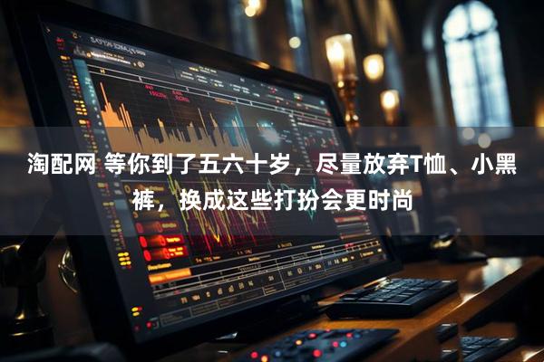 淘配网 等你到了五六十岁，尽量放弃T恤、小黑裤，换成这些打扮会更时尚